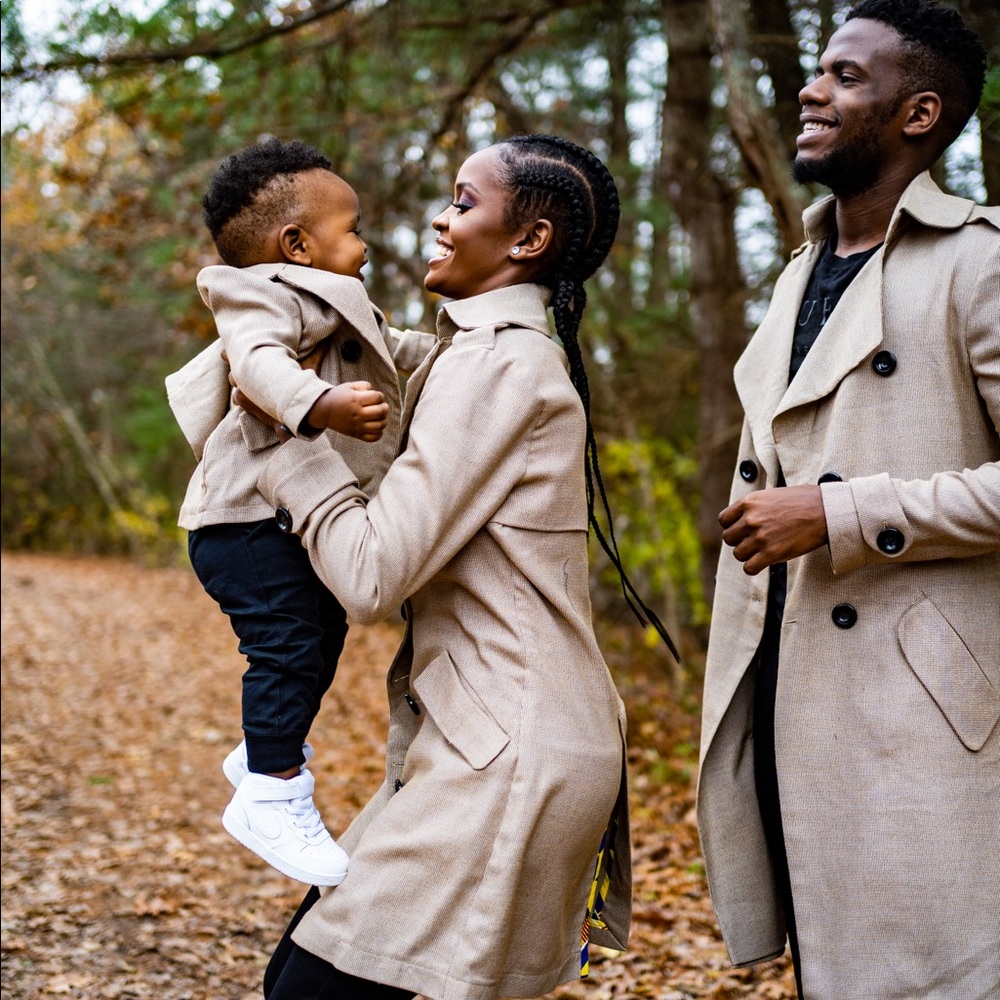Matching sets for mom,dad and son